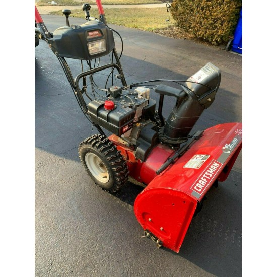 Craftsman 9 HP 28