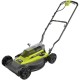 RYOBI Cordless Push Lawn Mower 40-Volt Lithium-Ion Battery/Charge