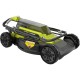 RYOBI Cordless Push Lawn Mower 40-Volt Lithium-Ion Battery/Charge