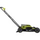 RYOBI Cordless Push Lawn Mower 40-Volt Lithium-Ion Battery/Charge