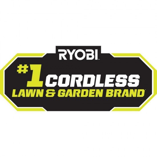 RYOBI Cordless Push Lawn Mower 40-Volt Lithium-Ion Battery/Charge