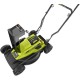 RYOBI Cordless Push Lawn Mower 40-Volt Lithium-Ion Battery/Charge