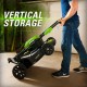 GreenWorks MO40L410 G-MAX 40V 20-Inch Cordless 3-in-1 Lawn Mower with Smart Cut