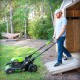 GreenWorks MO40L410 G-MAX 40V 20-Inch Cordless 3-in-1 Lawn Mower with Smart Cut