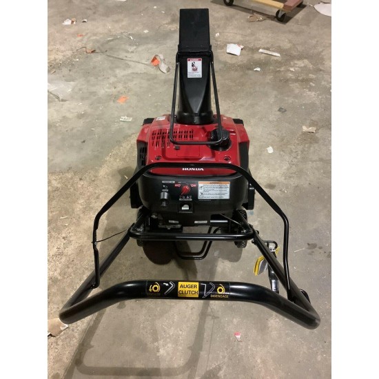 Honda HS720ASA 20 inch Single Stage Snow Blower