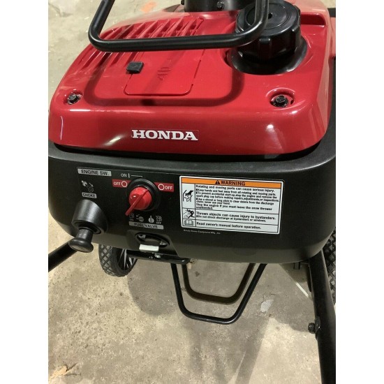 Honda HS720ASA 20 inch Single Stage Snow Blower