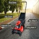 Lawn Mower Steel Mowing Deck Gas Push 3in1 PowerSmart 21