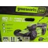 Greenworks Lawn Mower 60-Volt Lithium-Ion Cordless Push Walk Behind Bagger