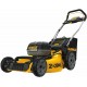 NEW DEWALT 20V MAX Brushless Electric Lawn Mower, 2 Batteries (DCMW220P2)