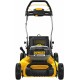 NEW DEWALT 20V MAX Brushless Electric Lawn Mower, 2 Batteries (DCMW220P2)