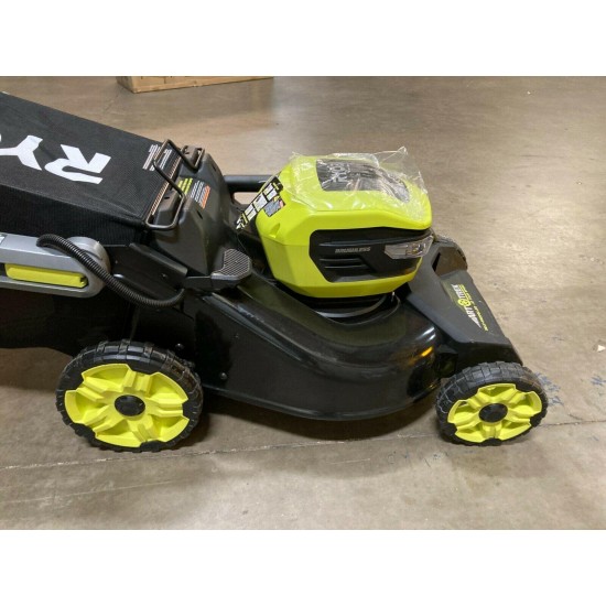 RYOBI Self Propelled Lawn Mower 21 in. 40V Lithium-Ion Brushless Battery Charger