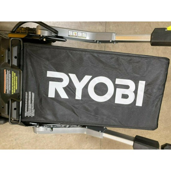 RYOBI Self Propelled Lawn Mower 21 in. 40V Lithium-Ion Brushless Battery Charger