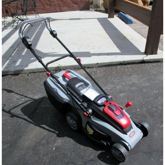 LM300 Oregon 591082 Lawn Mower with 4.0 Ah Battery and C650 Charger