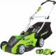 Greenworks G-MAX 40V 16'' Cordless Lawn Mower with 4Ah Battery - 25322 model