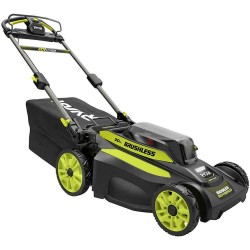 RYOBI 20 in. 40-Volt 6.0 Ah Lithium-Ion Battery Brushless Cordless Lawn Mover