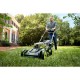 RYOBI 20 in. 40-Volt 6.0 Ah Lithium-Ion Battery Brushless Cordless Lawn Mover