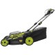 RYOBI 20 in. 40-Volt 6.0 Ah Lithium-Ion Battery Brushless Cordless Lawn Mover