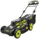 RYOBI 20 in. 40-Volt 6.0 Ah Lithium-Ion Battery Brushless Cordless Lawn Mover