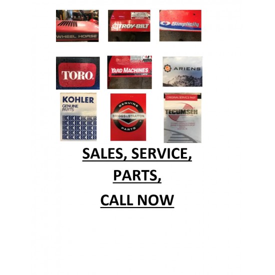 Snowblower parts vintage used and new