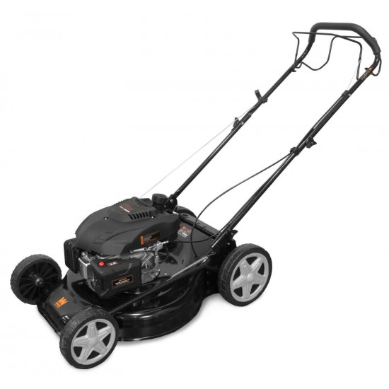 WEN LM2173 173cc 21-Inch Gas-Powered 4-in-1 Self-Propelled Lawn Mower