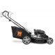 WEN LM2173 173cc 21-Inch Gas-Powered 4-in-1 Self-Propelled Lawn Mower