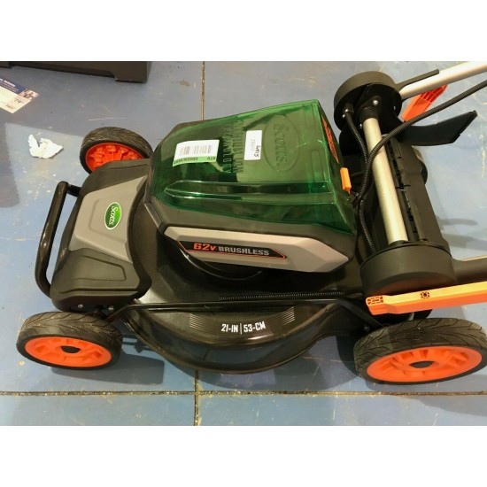 Scotts 21 in. 62-Volt Lithium-Ion Self-Propelled Walk Behind Mower (TOOL ONLY)