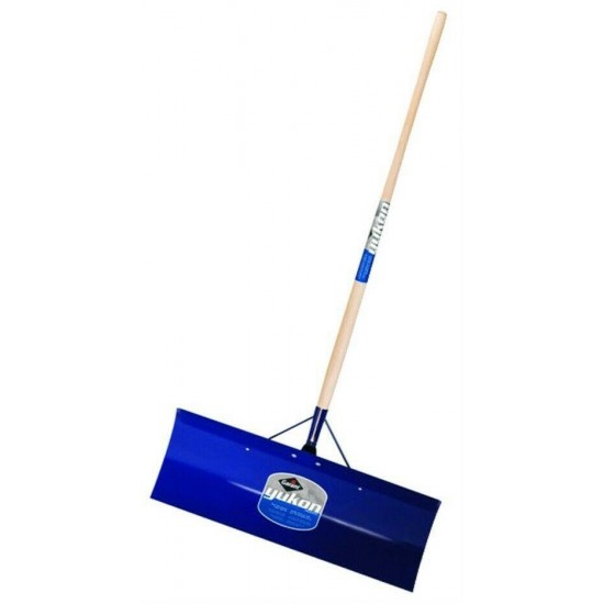 Garant Ysp30lu Yukon 30inch Steel Blade Snow Pusher Blue Shovels Garden Tool