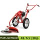 Lawn Mower Trimmer Gasoline Brush Cutter Hand Push Type Grass Cutter Garden Tool