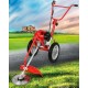 Lawn Mower Trimmer Gasoline Brush Cutter Hand Push Type Grass Cutter Garden Tool