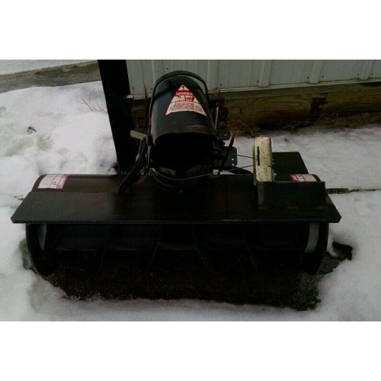 Snow blower attachment AYP Craftsman SEARS 42