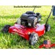 Hand Push Lawn Mower Cutter 20 In Side Discharge w/ Briggs & Stratton Engine NEW