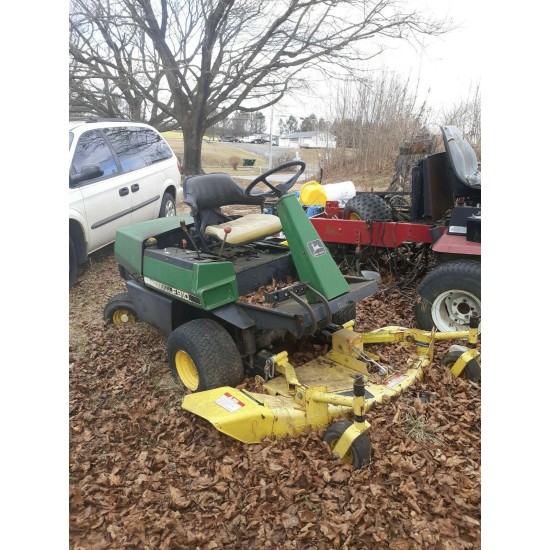 John deere f910 riding mower fixer upper