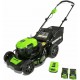 Greenworks Push Mower - 40V Brushless Motor, 21in. Deck, Model# MO40L2512