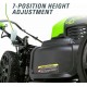 Greenworks Push Mower - 40V Brushless Motor, 21in. Deck, Model# MO40L2512