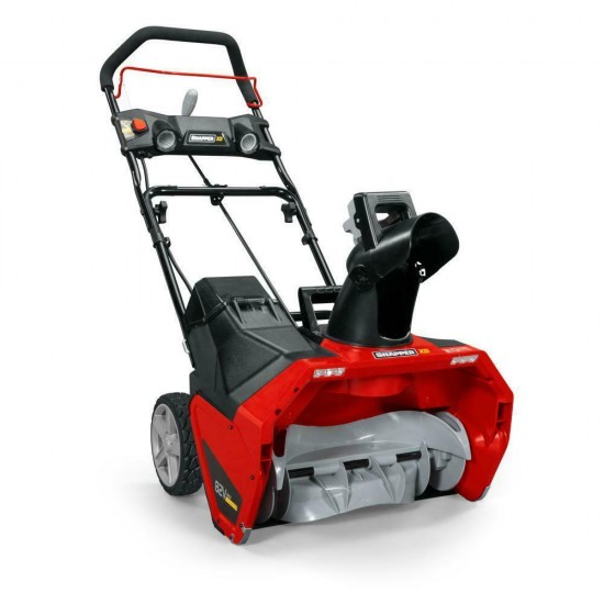 XD Single Stage Electric Snow Blower Cordless Lithium-Ion 20 Inch 82 Volt