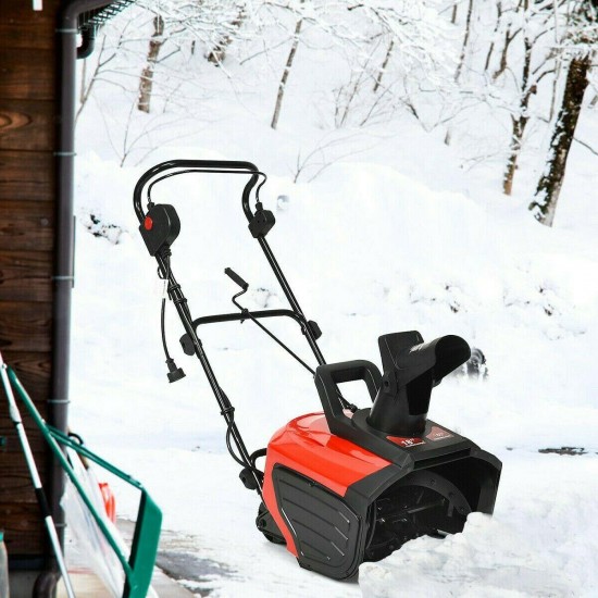 Soplador De Nieve Quita Hasta 720 Libras De Nieve Por Minutos Mantiene Despejado