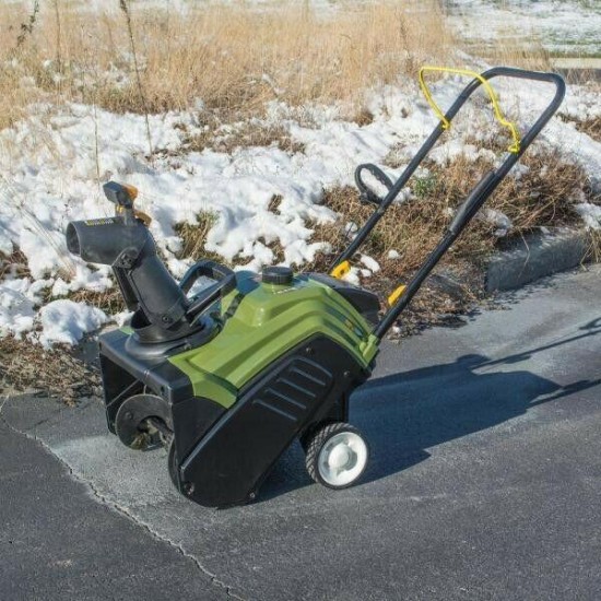 Earth Series 18 in. Single-Stage Gas Snow Blower