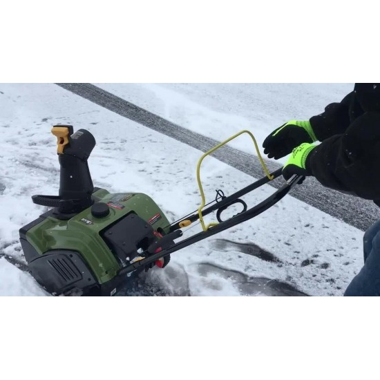 Earth Series 18 in. Single-Stage Gas Snow Blower