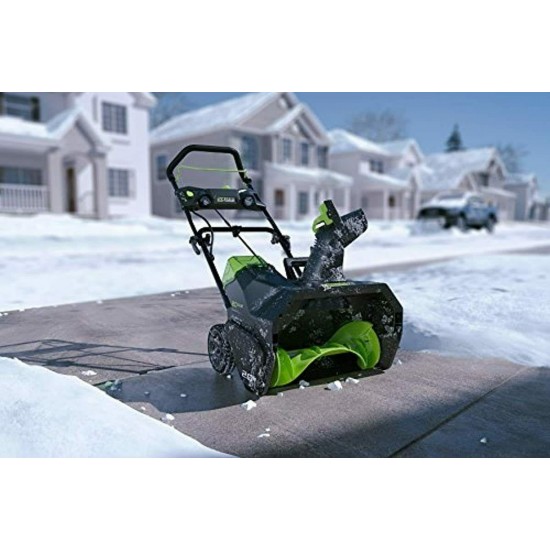 GreenWorks PRO 20 inch 80V Cordless Snow Thrower (2600402)