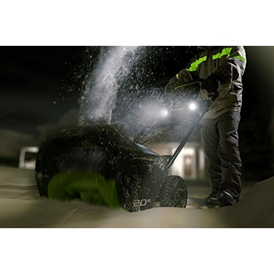 GreenWorks PRO 20 inch 80V Cordless Snow Thrower (2600402)