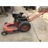 Montgomery Ward Plow-Trac Garden Tractor With Mower Attachment