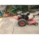 Montgomery Ward Plow-Trac Garden Tractor With Mower Attachment