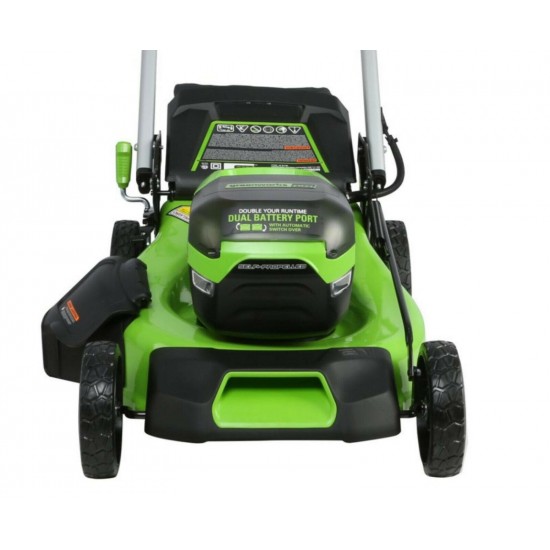 ✓ NEW Greenworks Pro 60V Li-ion Self-Propelled 21