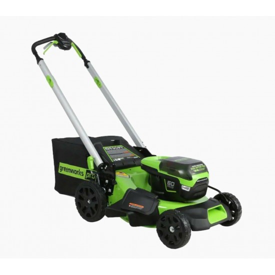 ✓ NEW Greenworks Pro 60V Li-ion Self-Propelled 21