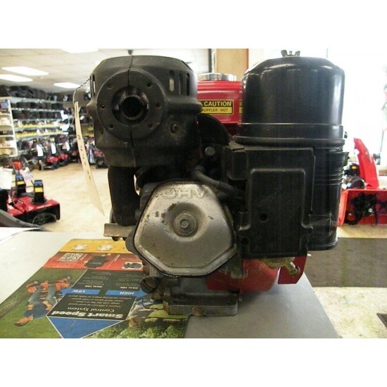 HONDA HS928 9HP ENGINE WITH 120 VOLT ELECTRIC START HORIZONTAL SHAFT USED