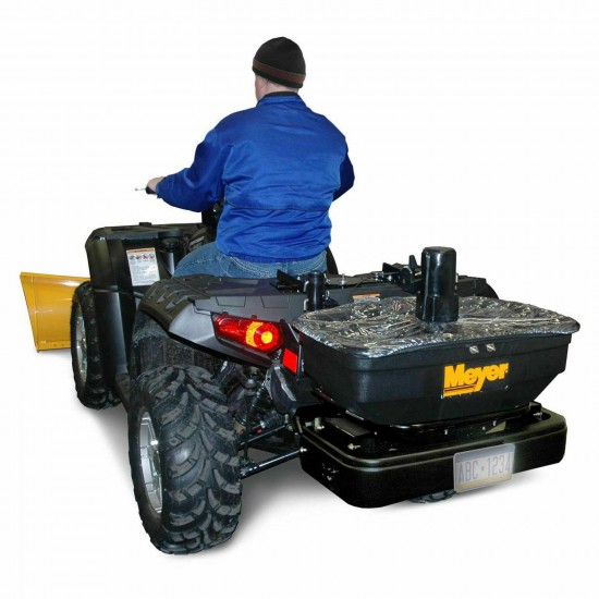 Meyer Products Base Line 125 ATV Salt Spreader