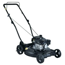 Lawn Mower Walk Behind Push Gas Pull Start 21 In. 170 Cc Home & Garden Lawn Care