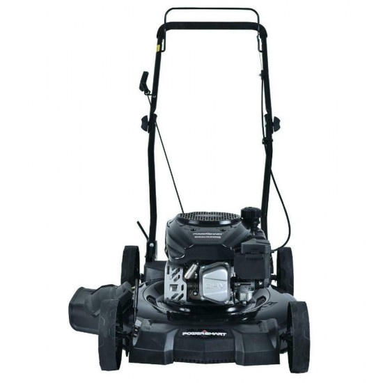 Lawn Mower Walk Behind Push Gas Pull Start 21 In. 170 Cc Home & Garden Lawn Care