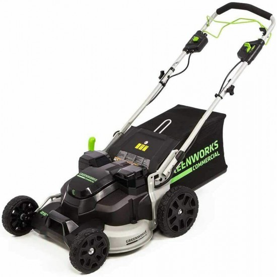 GreenWorks Commercial GMS210 82V 21’’ Brushless Self-Propelled Mower - Bare Tool