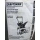 Craftsman 吹雪机，用在良好的工作状态。 9 匹。 26 寸